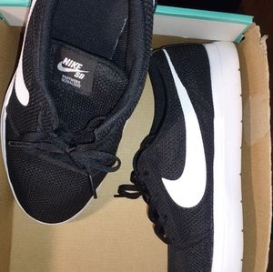 Nike, size 13, black and white
